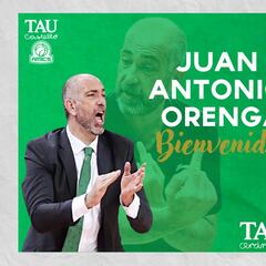 Juan Antonio Orenga entrenará al Tau Castelló