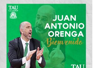 Juan Antonio Orenga entrenará al Tau Castelló