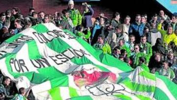 <b>COMO SIEMPRE. </b>La afición del Betis estará al lado de sus jugadores.