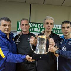 El Barça necesita la Copa
del Rey para darse ánimos