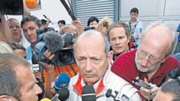 <b>CENTRO DE TODAS LAS MIRADAS. </b>Ron Dennis tendrá que volver a dar explicaciones sobre el supuesto espionaje ante un nuevo organismo de la FIA.