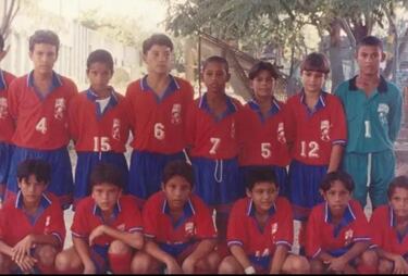 De la arena al césped: Toto Rubio, la escuela donde nació Carlos Bacca