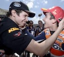 Marc Márquez: “Es un orgullo batir a Freddie Spencer”