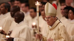 Who is Giovanni Battista, the dean of the College of Cardinals that organizes the Conclave to elect the new Pope of Rome?