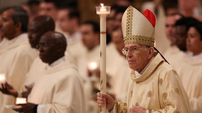 Who is Giovanni Battista, the dean of the College of Cardinals that organizes the Conclave to elect the new Pope of Rome?