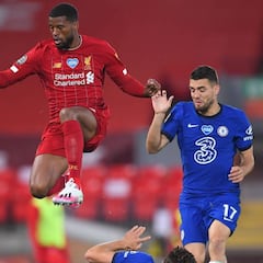 Una locomotora holandesa con llegada a portería: así juega Wijnaldum