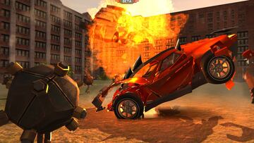 Captura de pantalla - Carmageddon: Reincarnation (PC)