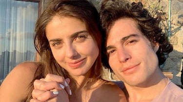 Así reaccionó Michelle Renaud al supuesto compromiso de su exnovio Danilo Carrera