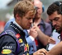 Sebastian Vettel: “Alonso quejándose, como siempre”