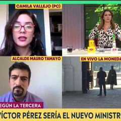 "Mentirosa": el duro encontrón que protagonizaron Iván Moreira y Camila Vallejo