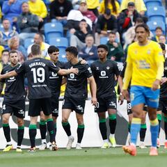 Resumen y goles del UD Las Palmas vs. Real Betis, jornada 36 de LaLiga EA Sports