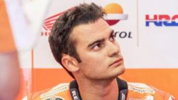 Dani Pedrosa estaba satisfecho con el podio logrado en Misano.