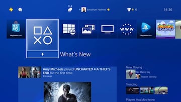Todas las novedades de la actualizaci¨®n 4.0 para PS4