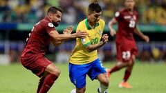 Brasil regresa a casa invicto y como la mejor ofensiva de las eliminatorias. Enfrentar&aacute; desde la Ciudad de Sao Paulo a Venezuela este viernes.