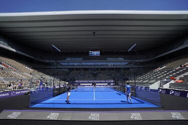 El pádel, a la conquista de Roland Garros