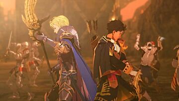 Imágenes de Fire Emblem Warriors: Three Hopes