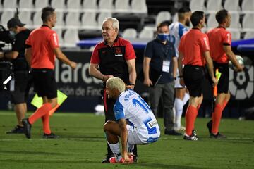 Los jugadores del Leganés lo han intentado hasta el final, pero no han podido lograr el milagro de la salvación... Jugarán en LaLiga SmartBank después de cuatro temporadas en LaLiga Santander.