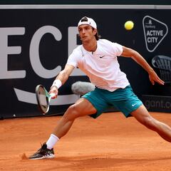 “Cuando ganas a alguien como Alcaraz, sabes que vas en la dirección correcta”