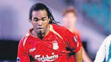 <b>CALIDAD. </b>Sinama-Pongolle le marcó al Betis en la Champions.