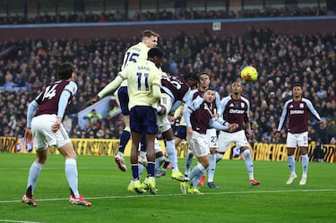 Un Emery demasiado Thierno