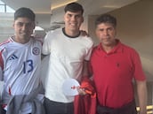 “Tuvo depresión y quiso retirarse, pero pudo salir de eso gracias a un psicólogo... Está feliz por jugar el Mundial con Chile”