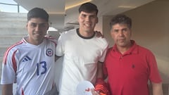 “Tuvo depresión y quiso retirarse, pero pudo salir de eso gracias a un psicólogo... Está feliz por jugar el Mundial con Chile”