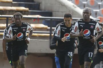 El Deportivo Independiente Medellín se prepara para el juego de ida de la semifinal de la Liga Águila I - 2018 ante el Deportes Tolima.