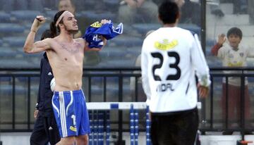 Ahora son amigos, pero en el clásico de 2007, Pinilla provocó a un joven Vidal cuando fue sustituido. 'Malo, malo, malo', decía el delantero al salir de la cancha. 'Parecía un payaso', se descargó Vidal tras el duelo.