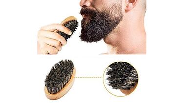 Elegimos este kit para barba con más de 20.000 valoraciones en Amazon