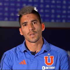 Fernández reaparece en la U: “Sé la sanción que puedo recibir”