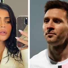 Messi y Kylie Jenner hacen historia en Instagram: solo dos cuentas les superan