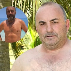 La transformación física de Ginés Corregüela en ‘Supervivientes’