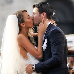 El tierno mensaje de Alice Campello a Morata en el cuarto aniversario de su boda