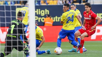 19/02/22 PARTIDO PRIMERA DIVISION
CADIZ - GETAFE 1-1
PRIMER GOL PENALTI BORJA MAYORAL 1-0
JUGADA MANO ALVARO NEGREDO REVISION VAR