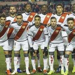 1X1 del Rayo: hat-trick de De Tomás y estreno de Bebé