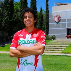 Daniel Mantilla, nuevo jugador de Necaxa