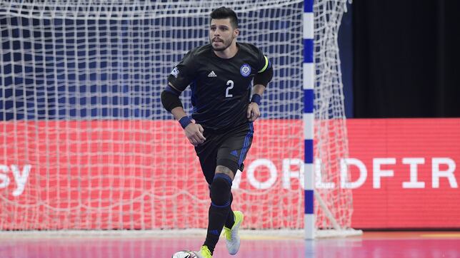 El portero-jugador Higuita, primera amenaza para España