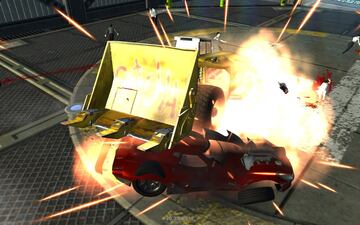 Captura de pantalla - Carmageddon: Reincarnation (PC)