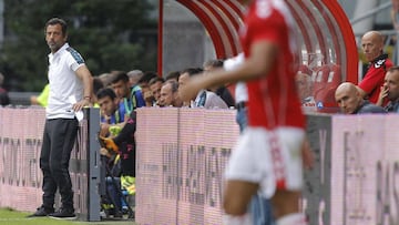 Quique Sánchez Flores.