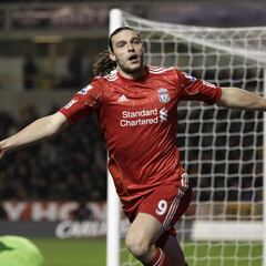 Andy Carrol: de sustituto de Torres a jugar en la Ligue 2