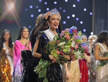 Who is R’Bonney Gabriel, the American winner of the last Miss Universe?