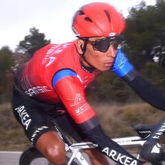 Nairo sube e Higuita sigue cuarto en la general de la París-Niza