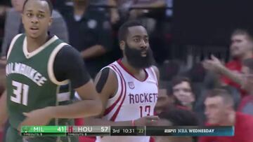 Resumen del Houston Rockets - Milwaukee Bucks