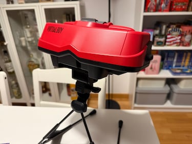 Virtual Boy en Nintendo Switch es un guiño al pasado y a la preservación: así es jugar en pleno 2026