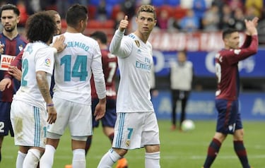 Cristiano makes the grade, as always