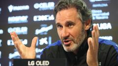 Vicente Moreno: “Después de la experiencia del año pasado, de un año tan duro, quise hacer este cambio”