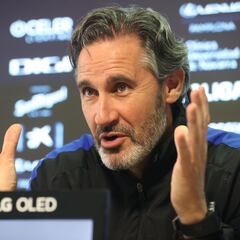 Vicente Moreno: “De lo que nos tenemos que preocupar es de ganar nuestro partido”