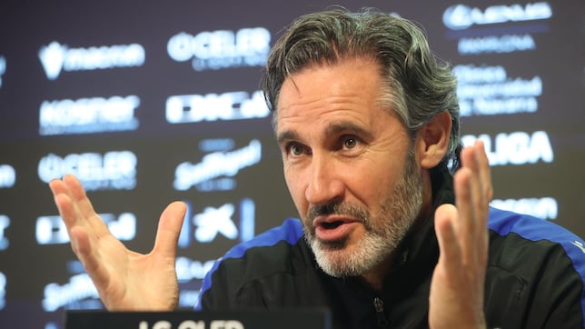 Vicente Moreno: “De lo que nos tenemos que preocupar es de ganar nuestro partido”