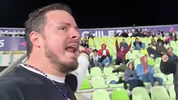 La provocativa reacción de un hincha argentino en el Mundial Sub 20: esto le dijo a los chilenos