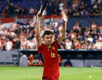 Rodri fue el MVP del partido.